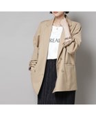 【ナノ ユニバース/nano universe】のダブルブレストジャケット 人気、トレンドファッション・服の通販 founy(ファニー) ファッション Fashion レディースファッション Fashion for Women アウター Coat / Outerwear Collection レディースジャケット・軽アウター Jackets ウォッシャブル Machine Washable エレガント 上品 Elegant オケージョン Occasion Wear 今季 This Season, Current Season ジャケット Jacket, Outerwear ツイル Twist, Twisted Detail 定番 Standard, Basic Item 人気 Popular, Best Seller バランス Balance, Style Balance ボトム Bottoms, Lower Wear おすすめ Recommended / Our Picks セレモニー Ceremony 入学式 Entrance Ceremony 卒業式 Graduation Ceremony 結婚式 Wedding 二次会 After Party ビジネス 仕事 通勤 Business / Work / Commuting 2025年 2025 2025-2026秋冬・A/W Autumn/Winter 2025–26 AW25–26 thumbnail ベージュ|ID: prp329100004665811 ipo3291000000033748164