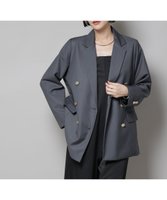 【ナノ ユニバース/nano universe】のダブルブレストジャケット 人気、トレンドファッション・服の通販 founy(ファニー) ファッション Fashion レディースファッション Fashion for Women アウター Coat / Outerwear Collection レディースジャケット・軽アウター Jackets ウォッシャブル Machine Washable エレガント 上品 Elegant オケージョン Occasion Wear 今季 This Season, Current Season ジャケット Jacket, Outerwear ツイル Twist, Twisted Detail 定番 Standard, Basic Item 人気 Popular, Best Seller バランス Balance, Style Balance ボトム Bottoms, Lower Wear アウトレット Outlet / Clearance おすすめ Recommended / Our Picks セレモニー Ceremony 入学式 Entrance Ceremony 卒業式 Graduation Ceremony 結婚式 Wedding 二次会 After Party ビジネス 仕事 通勤 Business / Work / Commuting 2025年 2025 2025-2026秋冬・A/W Autumn/Winter 2025–26 AW25–26 |ID:prp329100004665811