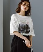 【スタディオ クリップ/studio CLIP】のアソートフォトスケッチTシャツ 人気、トレンドファッション・服の通販 founy(ファニー) ファッション Fashion レディースファッション Fashion for Women トップス・カットソー Cut & Sew Tops シャツ・ブラウス・オフィスカジュアル Elegant Blouses & Button-Ups ロングTシャツ・Tシャツ Longline T-Shirts & Tees おすすめ Recommended / Our Picks イラスト Illustration デニム Denim, Jeans Material トレンド Trend, Trending Now モチーフ Motif, Design Theme 夏 Summer 定番 Standard, Basic Item thumbnail garden03|ID: prp329100004665816 ipo3291000000033748185