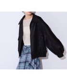 【ジーナシス/JEANASiS】のモンスターブルゾン ブラック|ID: prp329100004665832 ipo3291000000034313743