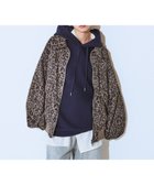 【ジーナシス/JEANASiS】のモンスターブルゾン レオパード|ID: prp329100004665832 ipo3291000000034528491