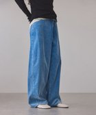 【アダム エ ロペ/ADAM ET ROPE'】の【新色追加】ガーメントダイコーデュロイパンツ 人気、トレンドファッション・服の通販 founy(ファニー) ファッション Fashion レディースファッション Fashion for Women パンツ Pants & Trousers コンパクト Compact, Small Size コーデュロイ Corduroy, Cord Fabric ジャケット Jacket, Outerwear ポケット Pocket, Pocket Detail リラックス Relax, Relaxed Fit ワイド Wide, Wide Fit A/W・秋冬 Autumn/Winter おすすめ Recommended / Our Picks 2026年 2026 thumbnail ブルー系(47)|ID: prp329100004665891 ipo3291000000034783319