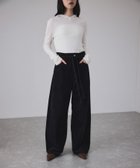 【アダム エ ロペ/ADAM ET ROPE'】の【新色追加】ガーメントダイコーデュロイパンツ 人気、トレンドファッション・服の通販 founy(ファニー) ファッション Fashion レディースファッション Fashion for Women パンツ Pants & Trousers コンパクト Compact, Small Size コーデュロイ Corduroy, Cord Fabric ジャケット Jacket, Outerwear ポケット Pocket, Pocket Detail リラックス Relax, Relaxed Fit ワイド Wide, Wide Fit A/W・秋冬 Autumn/Winter おすすめ Recommended / Our Picks 2026年 2026 thumbnail ブラック(01)|ID: prp329100004665891 ipo3291000000034783320