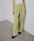 【アダム エ ロペ/ADAM ET ROPE'】の【新色追加】ガーメントダイコーデュロイパンツ 人気、トレンドファッション・服の通販 founy(ファニー) ファッション Fashion レディースファッション Fashion for Women パンツ Pants & Trousers コンパクト Compact, Small Size コーデュロイ Corduroy, Cord Fabric ジャケット Jacket, Outerwear ポケット Pocket, Pocket Detail リラックス Relax, Relaxed Fit ワイド Wide, Wide Fit A/W・秋冬 Autumn/Winter おすすめ Recommended / Our Picks 2026年 2026 thumbnail ライトグリーン(33)|ID: prp329100004665891 ipo3291000000034783325
