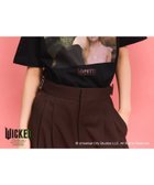 【アダム エ ロペ/ADAM ET ROPE'】の【WEB限定】ウィキッド for ADAM ET ROPE TEE 人気、トレンドファッション・服の通販 founy(ファニー) ファッション Fashion レディースファッション Fashion for Women 2025年 2025 2025春夏・S/S Spring/Summer 2025 SS25 おすすめ Recommended / Our Picks パターン Pattern, Design Print フロント Front, Front Design プリント Print, Printed Pattern ボトム Bottoms, Lower Wear ポインテッド Pointed Toe, Sharp Toe ミュール Mule, Backless Shoes ワイド Wide, Wide Fit 夏 Summer 春 Spring S/S・春夏 SS, Spring/Summer, Warm Season thumbnail ブラック(01)|ID: prp329100004665892 ipo3291000000033748489