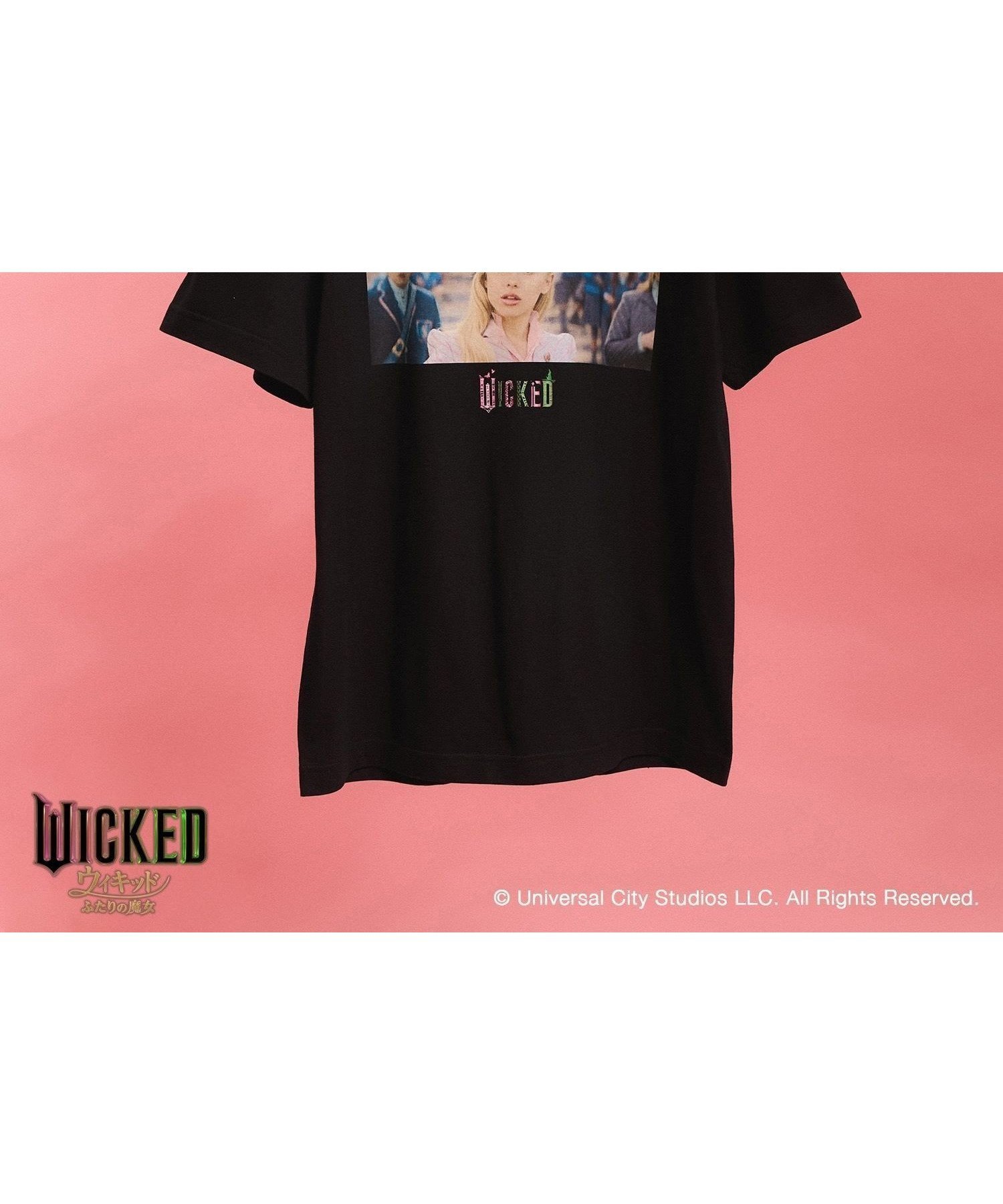 【アダム エ ロペ/ADAM ET ROPE'】の【WEB限定】ウィキッド for ADAM ET ROPE TEE インテリア・キッズ・メンズ・レディースファッション・服の通販 founy(ファニー) 　ファッション　Fashion　レディースファッション　Fashion for Women　2025年　2025　2025春夏・S/S　Spring/Summer 2025 SS25　おすすめ　Recommended / Our Picks　パターン　Pattern, Design Print　フロント　Front, Front Design　プリント　Print, Printed Pattern　ボトム　Bottoms, Lower Wear　ポインテッド　Pointed Toe, Sharp Toe　ミュール　Mule, Backless Shoes　ワイド　Wide, Wide Fit　夏　Summer　春　Spring　S/S・春夏　SS, Spring/Summer, Warm Season　ブラック系(02)|ID: prp329100004665892 ipo3291000000033748490