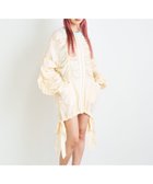 【アナスイ/ANNA SUI】のシャーリングダブルジップブルゾン 人気、トレンドファッション・服の通販 founy(ファニー) ファッション Fashion レディースファッション Fashion for Women アウター Coat / Outerwear Collection ブルゾンジャケット・スポーティアウター Blouson Jackets ギャザー Gathered, Ruffled フェミニン Feminine, Girly thumbnail IVORY|ID: prp329100004665898 ipo3291000000033748517