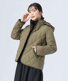 【ビームス ハート/BEAMS HEART】のフード キルティング ブルゾン 人気、トレンドファッション・服の通販 founy(ファニー) ファッション Fashion レディースファッション Fashion for Women アウター Coat / Outerwear Collection ブルゾンジャケット・スポーティアウター Blouson Jackets キルティング Quilted, Quilting コーデュロイ Corduroy, Cord Fabric スラックス Slacks, Dress Pants センター Center, Center Line チェック Check, Plaid, Tartan ドット Polka Dot, Dot Pattern パイピング Piping, Trim Design フロント Front, Front Design ブルゾン Blouson, Bomber Jacket ロング Long, Long-Length エレガント 上品 Elegant thumbnail OLIVE|ID: prp329100004665917 ipo3291000000033748589