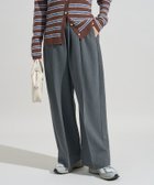 【フリークスストア/FREAK'S STORE】のスラックス イージーパンツ/チェックパンツ 25AW グレー|ID: prp329100004665919 ipo3291000000034568514