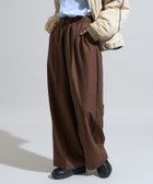 【フリークスストア/FREAK'S STORE】のスラックス イージーパンツ/チェックパンツ 25AW ブラウン|ID: prp329100004665919 ipo3291000000034568517