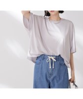 【ナノ ユニバース/nano universe】の吸水速乾抗菌防臭ドルマンワイドトップス 人気、トレンドファッション・服の通販 founy(ファニー) ファッション Fashion レディースファッション Fashion for Women トップス・カットソー Cut & Sew Tops カットソー Cut and Sewn Top 吸水 Absorbent, Quick-Dry 抗菌 Antibacterial, Bacteria-Resistant シンプル Simple, Minimal フレア Flare, Flared ボトム Bottoms, Lower Wear リラックス Relax, Relaxed Fit ワイド Wide, Wide Fit おすすめ Recommended / Our Picks 夏 Summer エレガント 上品 Elegant 2025年 2025 2025春夏・S/S Spring/Summer 2025 SS25 |ID:prp329100004665923