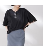 【ナノ ユニバース/nano universe】の吸水速乾抗菌防臭ドルマンワイドトップス 人気、トレンドファッション・服の通販 founy(ファニー) ファッション Fashion レディースファッション Fashion for Women トップス・カットソー Cut & Sew Tops カットソー Cut and Sewn Top 吸水 Absorbent, Quick-Dry 抗菌 Antibacterial, Bacteria-Resistant シンプル Simple, Minimal フレア Flare, Flared ボトム Bottoms, Lower Wear リラックス Relax, Relaxed Fit ワイド Wide, Wide Fit おすすめ Recommended / Our Picks 夏 Summer エレガント 上品 Elegant 2025年 2025 2025春夏・S/S Spring/Summer 2025 SS25 thumbnail ブラック|ID: prp329100004665923 ipo3291000000033748621