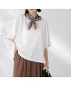 【ナノ ユニバース/nano universe】の吸水速乾抗菌防臭ドルマンワイドトップス 人気、トレンドファッション・服の通販 founy(ファニー) ファッション Fashion レディースファッション Fashion for Women トップス・カットソー Cut & Sew Tops カットソー Cut and Sewn Top 吸水 Absorbent, Quick-Dry 抗菌 Antibacterial, Bacteria-Resistant シンプル Simple, Minimal フレア Flare, Flared ボトム Bottoms, Lower Wear リラックス Relax, Relaxed Fit ワイド Wide, Wide Fit おすすめ Recommended / Our Picks 夏 Summer エレガント 上品 Elegant 2025年 2025 2025春夏・S/S Spring/Summer 2025 SS25 thumbnail ホワイト|ID: prp329100004665923 ipo3291000000033748625