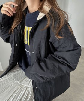 【アンドミー/andme】のスタンドカラー ボリューム 中綿 ジャケット ブルゾン 人気、トレンドファッション・服の通販 founy(ファニー) ファッション Fashion レディースファッション Fashion for Women アウター Coat / Outerwear Collection レディースジャケット・軽アウター Jackets ブルゾンジャケット・スポーティアウター Blouson Jackets ジャケット Jacket, Outerwear スタンド Stand Collar, Upright Stand ドローコード Drawcord, Drawstring Cord ビッグ Big, Oversized ブルゾン Blouson, Bomber Jacket 冬 Winter / This Winter |ID:prp329100004665944