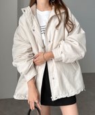 【アンドミー/andme】のスタンドカラー ボリューム 中綿 ジャケット ブルゾン 人気、トレンドファッション・服の通販 founy(ファニー) ファッション Fashion レディースファッション Fashion for Women アウター Coat / Outerwear Collection レディースジャケット・軽アウター Jackets ブルゾンジャケット・スポーティアウター Blouson Jackets ジャケット Jacket, Outerwear スタンド Stand Collar, Upright Stand ドローコード Drawcord, Drawstring Cord ビッグ Big, Oversized ブルゾン Blouson, Bomber Jacket 冬 Winter / This Winter thumbnail アイボリー|ID: prp329100004665944 ipo3291000000033748723
