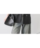 【ラジュール/Lajour】のハーフスリーブジャケット 人気、トレンドファッション・服の通販 founy(ファニー) ファッション Fashion レディースファッション Fashion for Women アウター Coat / Outerwear Collection レディースジャケット・軽アウター Jackets スリーブ Sleeve, Long Sleeve / Short Sleeve ツイル Twist, Twisted Detail ハーフ Half, Half-Length バランス Balance, Style Balance ルーズ Loose, Oversized thumbnail ブラック|ID: prp329100004665979 ipo3291000000033748865