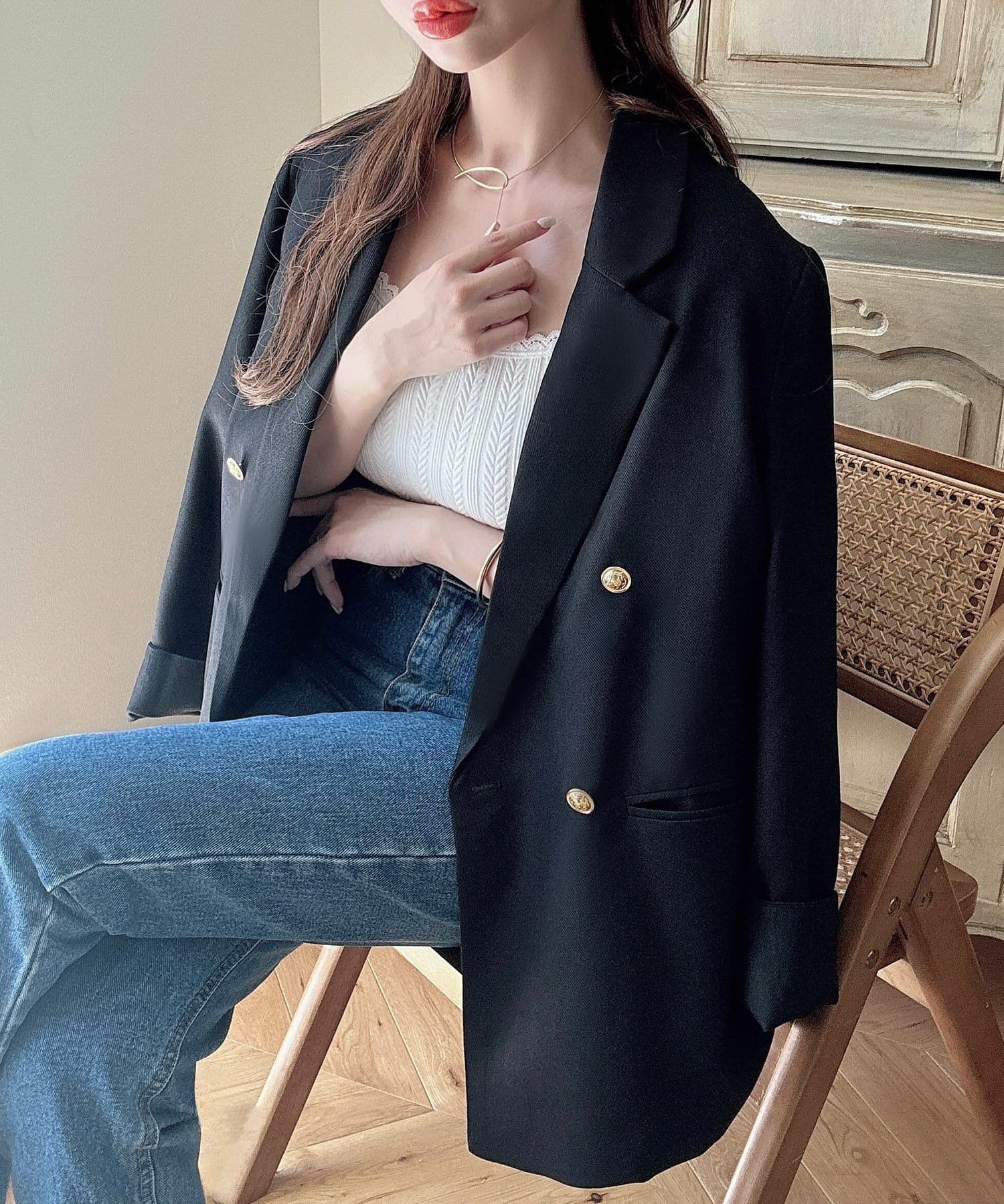 【ジュノア/JUNOAH】のMeiru 選べるテーラードジャケット 人気、トレンドファッション・服の通販 founy(ファニー) 　ファッション　Fashion　レディースファッション　Fashion for Women　アウター　Coat / Outerwear Collection　レディースジャケット・軽アウター　Jackets　テーラードジャケット / 通勤・きれいめスタイル　Tailored Jackets & Blazers　 other-1|ID: prp329100004666016 ipo3291000000033919915