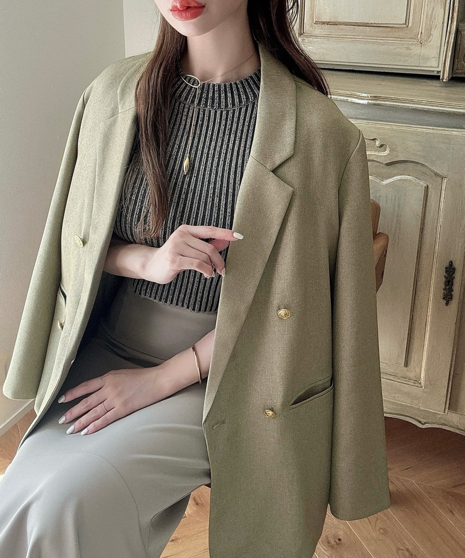 【ジュノア/JUNOAH】のMeiru 選べるテーラードジャケット インテリア・キッズ・メンズ・レディースファッション・服の通販 founy(ファニー) 　ファッション　Fashion　レディースファッション　Fashion for Women　アウター　Coat / Outerwear Collection　レディースジャケット・軽アウター　Jackets　テーラードジャケット / 通勤・きれいめスタイル　Tailored Jackets & Blazers　モカ|ID: prp329100004666016 ipo3291000000033919925