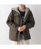 【グローバルワーク/GLOBAL WORK】の3WAY撥水マンパ/115431 人気、トレンドファッション・服の通販 founy(ファニー) ファッション Fashion レディースファッション Fashion for Women パターン Pattern, Design Print ライナー Liner, Inner Layer ロング Long, Long-Length エレガント 上品 Elegant 人気 Popular, Best Seller 春 Spring 秋 Autumn thumbnail ブラウンカーキ79|ID: prp329100004666030 ipo3291000000033749060