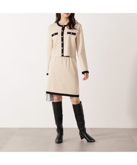 【プロポーション ボディドレッシング/PROPORTION BODY DRESSING】のニットミニスカート 人気、トレンドファッション・服の通販 founy(ファニー) ファッション Fashion レディースファッション Fashion for Women スカート Skirts ミニスカート Mini Skirts おすすめ Recommended / Our Picks ジャケット Jacket, Outerwear ミニスカート Mini Skirt, Short Skirt |ID:prp329100004666058