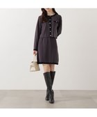 【プロポーション ボディドレッシング/PROPORTION BODY DRESSING】のニットミニスカート 人気、トレンドファッション・服の通販 founy(ファニー) ファッション Fashion レディースファッション Fashion for Women スカート Skirts ミニスカート Mini Skirts おすすめ Recommended / Our Picks ジャケット Jacket, Outerwear ミニスカート Mini Skirt, Short Skirt thumbnail チャコール×ブラック2|ID: prp329100004666058 ipo3291000000033749163