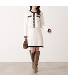 【プロポーション ボディドレッシング/PROPORTION BODY DRESSING】のニットミニスカート 人気、トレンドファッション・服の通販 founy(ファニー) ファッション Fashion レディースファッション Fashion for Women スカート Skirts ミニスカート Mini Skirts おすすめ Recommended / Our Picks ジャケット Jacket, Outerwear ミニスカート Mini Skirt, Short Skirt thumbnail エクリュ×ブラック1|ID: prp329100004666058 ipo3291000000033749167