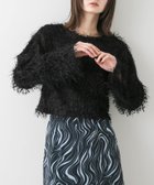 【センスオブプレイス/SENSE OF PLACE by URBAN RESEARCH】の『洗濯可』フリンジテープトップ 人気、トレンドファッション・服の通販 founy(ファニー) ファッション Fashion レディースファッション Fashion for Women 2025年 2025 2025春夏・S/S Spring/Summer 2025 SS25 おすすめ Recommended / Our Picks インナー Innerwear シンプル Simple, Minimal トレンド Trend, Trending Now フォルム Silhouette, Form フリンジ Fringe, Tassel 夏 Summer S/S・春夏 SS, Spring/Summer, Warm Season 長袖 Long Sleeve, Full Sleeve thumbnail BLACK|ID: prp329100004666095 ipo3291000000033749329