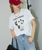 【フリークスストア/FREAK'S STORE】のドッグ プリント Tシャツ 限定展開 25SS オフホワイト|ID: prp329100004666110 ipo3291000000033749381