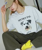【フリークスストア/FREAK'S STORE】のドッグ プリント Tシャツ 限定展開 25SS グレー|ID: prp329100004666110 ipo3291000000033749383