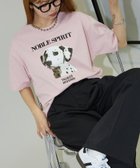 【フリークスストア/FREAK'S STORE】のドッグ プリント Tシャツ 限定展開 25SS ピンク|ID: prp329100004666110 ipo3291000000033749386