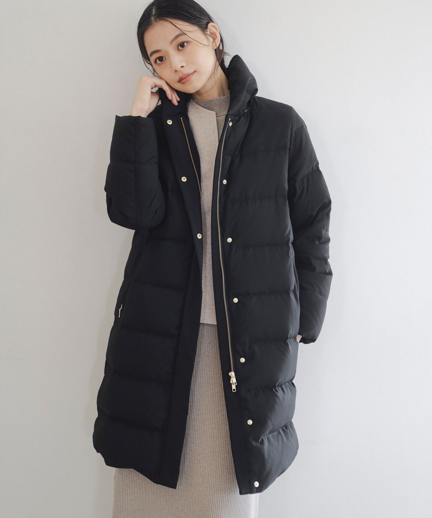 【ビーミングライフストアバイビームス/B:MING LIFE STORE by BEAMS】の河田 ロング ダウンコート (S~L) 25AW 秋冬 秋冬アウター 3サイズ展開 インテリア・キッズ・メンズ・レディースファッション・服の通販 founy(ファニー) ファッション Fashion レディースファッション Fashion for Women アウター Coat / Outerwear Collection コート・ロングコート・ピーコート Long Coats, Peacoats & More ダウンジャケット・軽量ダウン Warm & Lightweight Down Jackets アンゴラ Angora Knitwear カーゴパンツ Cargo Pants, Utility Pants コーデュロイ Corduroy, Cord Fabric シンプル Simple, Minimal ストレッチ Stretch, Stretchy Fabric タイトスカート Pencil Skirt, Tight Skirt タートルネック Turtleneck, High Neck ダウン Down, Puffer 人気 Popular, Best Seller バランス Balance, Style Balance フレア Flare, Flared 別注 Limited Edition, Custom Order ミドル Middle Length, Mid Height リアル Real, Realistic リブニット Rib Knit, Ribbed Knit ロング Long, Long-Length A/W・秋冬 Autumn/Winter 再入荷 Restock / Back in Stock おすすめ Recommended / Our Picks エレガント 上品 Elegant 2025年 2025 2025-2026秋冬・A/W Autumn/Winter 2025–26 AW25–26 BLACK|ID: prp329100004666114 ipo3291000000034553172