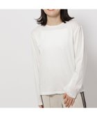 【ニコアンド/niko and】のオーガニックコットンテンセルロングTシャツ オフホワイト11|ID: prp329100004666115 ipo3291000000033749401