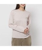 【ニコアンド/niko and】のオーガニックコットンテンセルロングTシャツ グレージュ53|ID: prp329100004666115 ipo3291000000033749407
