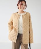 【ビーミングライフストアバイビームス/B:MING LIFE STORE by BEAMS】のキルティング フード ショート ブルゾン(S~M) 25AW 秋冬 秋アウター ライトアウター 人気、トレンドファッション・服の通販 founy(ファニー) ファッション Fashion レディースファッション Fashion for Women アウター Coat / Outerwear Collection ブルゾンジャケット・スポーティアウター Blouson Jackets インナー Innerwear 秋 Autumn キルティング Quilted, Quilting キルト Quilt, Quilted Fabric コーデュロイ Corduroy, Cord Fabric ショート Short, Short Length ジャケット Jacket, Outerwear スリット Slit, Slit Detail とろみ Fluid, Flowy Fabric タイトスカート Pencil Skirt, Tight Skirt パイピング Piping, Trim Design ブルゾン Blouson, Bomber Jacket ロング Long, Long-Length A/W・秋冬 Autumn/Winter 再入荷 Restock / Back in Stock おすすめ Recommended / Our Picks エレガント 上品 Elegant 2025年 2025 2025-2026秋冬・A/W Autumn/Winter 2025–26 AW25–26 thumbnail LIGHT BEIGE|ID: prp329100004666118 ipo3291000000034313361