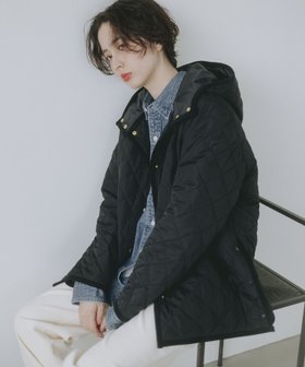 【ビーミングライフストアバイビームス/B:MING LIFE STORE by BEAMS】のキルティング フード ショート ブルゾン(S~M) 25AW 秋冬 秋アウター ライトアウター 人気、トレンドファッション・服の通販 founy(ファニー) ファッション Fashion レディースファッション Fashion for Women アウター Coat / Outerwear Collection ブルゾンジャケット・スポーティアウター Blouson Jackets インナー Innerwear 秋 Autumn キルティング Quilted, Quilting キルト Quilt, Quilted Fabric コーデュロイ Corduroy, Cord Fabric ショート Short, Short Length ジャケット Jacket, Outerwear スリット Slit, Slit Detail とろみ Fluid, Flowy Fabric タイトスカート Pencil Skirt, Tight Skirt パイピング Piping, Trim Design ブルゾン Blouson, Bomber Jacket ロング Long, Long-Length A/W・秋冬 Autumn/Winter 再入荷 Restock / Back in Stock おすすめ Recommended / Our Picks エレガント 上品 Elegant 2025年 2025 2025-2026秋冬・A/W Autumn/Winter 2025–26 AW25–26 |ID:prp329100004666118