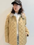 【ビーミングライフストアバイビームス/B:MING LIFE STORE by BEAMS】のキルティング フード ショート ブルゾン(S~M) 25AW 秋冬 秋アウター ライトアウター LIGHT BEIGE|ID: prp329100004666118 ipo3291000000035070076