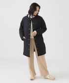 【ビーミングライフストアバイビームス/B:MING LIFE STORE by BEAMS】の【+10%ポイントバック!】キルティング ノーカラー ロング コート(S~M) 25AW 秋冬 秋冬アウター 人気、トレンドファッション・服の通販 founy(ファニー) ファッション Fashion レディースファッション Fashion for Women アウター Coat / Outerwear Collection コート・ロングコート・ピーコート Long Coats, Peacoats & More キルティング Quilted, Quilting コーデュロイ Corduroy, Cord Fabric ショート Short, Short Length スリット Slit, Slit Detail パイピング Piping, Trim Design ブルゾン Blouson, Bomber Jacket マフラー Scarf, Muffler ロング Long, Long-Length A/W・秋冬 Autumn/Winter 2025年 2025 2025-2026秋冬・A/W Autumn/Winter 2025–26 AW25–26 thumbnail BLACK|ID: prp329100004666122 ipo3291000000033833766