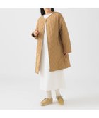 【ビーミングライフストアバイビームス/B:MING LIFE STORE by BEAMS】の【+10%ポイントバック!】キルティング ノーカラー ロング コート(S~M) 25AW 秋冬 秋冬アウター 人気、トレンドファッション・服の通販 founy(ファニー) ファッション Fashion レディースファッション Fashion for Women アウター Coat / Outerwear Collection コート・ロングコート・ピーコート Long Coats, Peacoats & More キルティング Quilted, Quilting コーデュロイ Corduroy, Cord Fabric ショート Short, Short Length スリット Slit, Slit Detail パイピング Piping, Trim Design ブルゾン Blouson, Bomber Jacket マフラー Scarf, Muffler ロング Long, Long-Length A/W・秋冬 Autumn/Winter 2025年 2025 2025-2026秋冬・A/W Autumn/Winter 2025–26 AW25–26 thumbnail LIGHT BEIGE|ID: prp329100004666122 ipo3291000000033833768