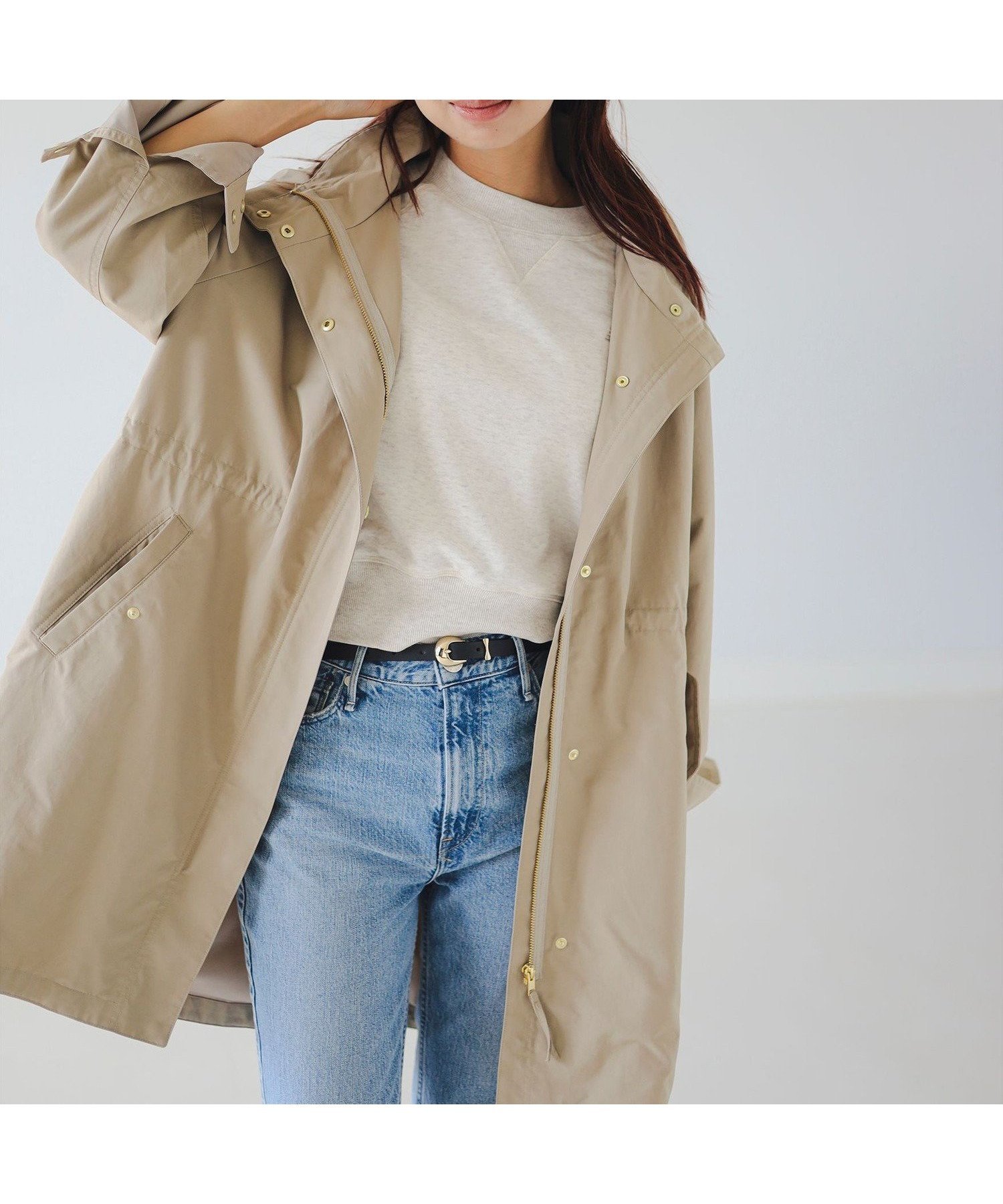 【ビーミングライフストアバイビームス/B:MING LIFE STORE by BEAMS】の【撥水機能】撥水 ロング マウンテン パーカ(S~M) 25AW 秋冬 秋アウター ロングシーズン インテリア・キッズ・メンズ・レディースファッション・服の通販 founy(ファニー) 　ファッション　Fashion　レディースファッション　Fashion for Women　アウター　Coat / Outerwear Collection　トップス・カットソー　Cut & Sew Tops　レディースパーカー・カジュアルフーディー　Casual Hoodies & Sweatshirts　秋　Autumn　ショート　Short, Short Length　定番　Standard, Basic Item　ロング　Long, Long-Length　A/W・秋冬　Autumn/Winter　再入荷　Restock / Back in Stock　おすすめ　Recommended / Our Picks　エレガント 上品　Elegant　ビジネス 仕事 通勤　Business / Work / Commuting　2025年　2025　2025-2026秋冬・A/W　Autumn/Winter 2025–26 AW25–26　BEIGE|ID: prp329100004666126 ipo3291000000034127114