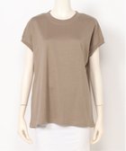 【リラクロ/relaclo】のmitis/プチハイネックフレンチスリーブTシャツ 人気、トレンドファッション・服の通販 founy(ファニー) ファッション Fashion レディースファッション Fashion for Women トップス・カットソー Cut & Sew Tops シャツ・ブラウス・オフィスカジュアル Elegant Blouses & Button-Ups ロングTシャツ・Tシャツ Longline T-Shirts & Tees インナー Innerwear エレガント 上品 Elegant カーディガン Cardigan, Knitwear スリーブ Sleeve, Long Sleeve / Short Sleeve フレンチ French, French Style ロング Long, Long-Length 吸水 Absorbent, Quick-Dry thumbnail モカ|ID: prp329100004666136 ipo3291000000033749490