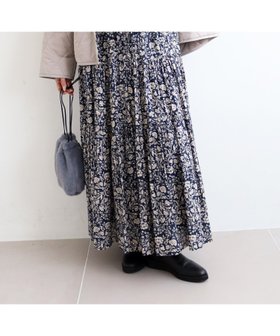 【ルクールブラン/le.coeur blanc】の《手洗い可能》Fanaka別注フラワー×ストライプスカート 人気、トレンドファッション・服の通販 founy(ファニー) ファッション Fashion レディースファッション Fashion for Women スカート Skirts おすすめ Recommended / Our Picks インド Indian Textile カットソー Cut and Sewn Top ストライプ Stripe, Striped Pattern ティアード Tiered, Tiered Style ティアードスカート Tiered Skirt, Flounced Skirt バランス Balance, Style Balance フラワー Flower, Floral プリント Print, Printed Pattern リラックス Relax, Relaxed Fit ヴィンテージ Vintage Style 別注 Limited Edition, Custom Order |ID:prp329100004666142