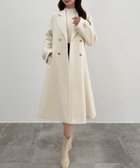 【ジュノア/JUNOAH】のCENEA ウエストシェイプツイードロングコート 人気、トレンドファッション・服の通販 founy(ファニー) ファッション Fashion レディースファッション Fashion for Women アウター Coat / Outerwear Collection コート・ロングコート・ピーコート Long Coats, Peacoats & More thumbnail アイボリー|ID: prp329100004666143 ipo3291000000033749527