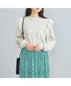 【コーエン/COEN】のハニカムフリルロングスリーブTシャツ NATURAL|ID: prp329100004666144 ipo3291000000033998131