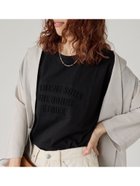 【テチチ/Te chichi】のエンボスロゴTシャツ ブラック|ID: prp329100004666151 ipo3291000000033749555
