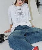【フリークスストア/FREAK'S STORE】の手書き風 ドッグ アート Tシャツ 限定展開 25SS グレー|ID: prp329100004666165 ipo3291000000033749605