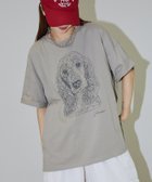 【フリークスストア/FREAK'S STORE】の手書き風 ドッグ アート Tシャツ 限定展開 25SS ベージュ|ID: prp329100004666165 ipo3291000000033749607