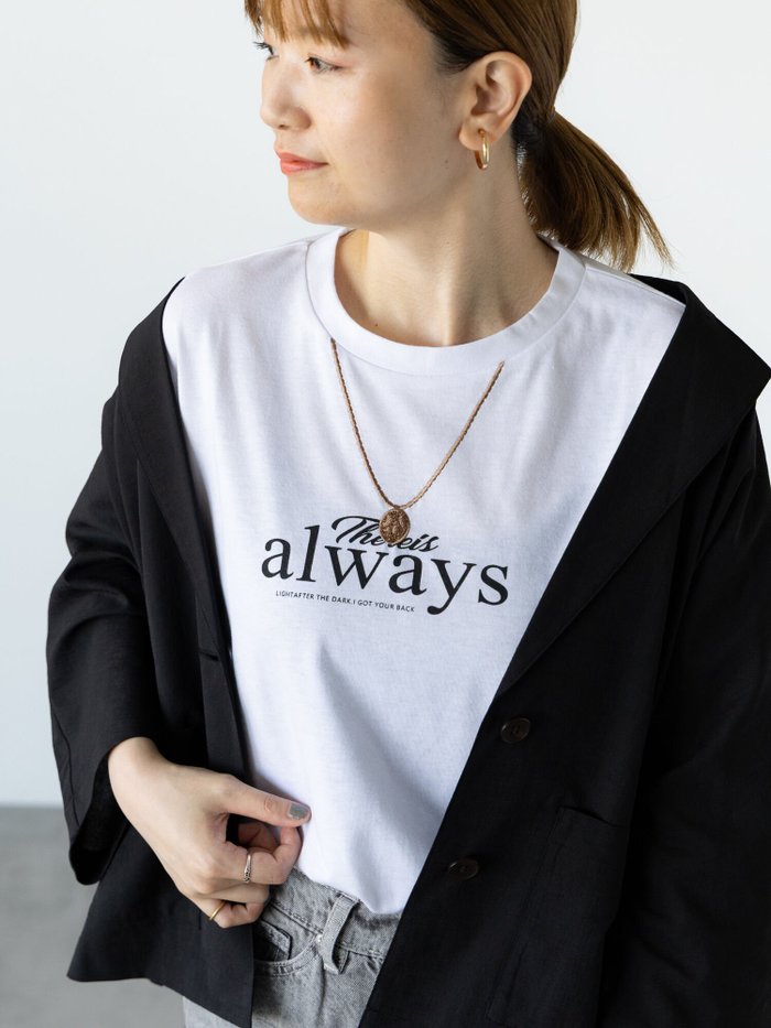 【テチチ/Te chichi】のネックレス刺繍プリントTシャツ インテリア・キッズ・メンズ・レディースファッション・服の通販 founy(ファニー) https://founy.com/ ファッション Fashion レディースファッション Fashion for Women トップス・カットソー Cut & Sew Tops シャツ・ブラウス・オフィスカジュアル Elegant Blouses & Button-Ups ロングTシャツ・Tシャツ Longline T-Shirts & Tees ジュエリー Jewelry ネックレス Necklaces & Pendants ネックレス Necklace, Pendant Necklace プリント Print, Printed Pattern |ID: prp329100004666177 ipo3291000000033749646
