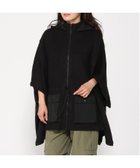 【デシグアル/Desigual】のポンチョ フード ポケット 人気、トレンドファッション・服の通販 founy(ファニー) ファッション Fashion レディースファッション Fashion for Women アウター Coat / Outerwear Collection ポンチョ・ケープコート Ponchos & Capes カラフル Colorful Design シューズ Shoes, Footwear デニム Denim, Jeans Material パターン Pattern, Design Print パッチワーク Patchwork, Mixed Fabric プリント Print, Printed Pattern ポケット Pocket, Pocket Detail ポンチョ Poncho, Cape Style メンズ Men's, Menswear thumbnail グレー/ブラック/2000|ID: prp329100004666181 ipo3291000000033814076