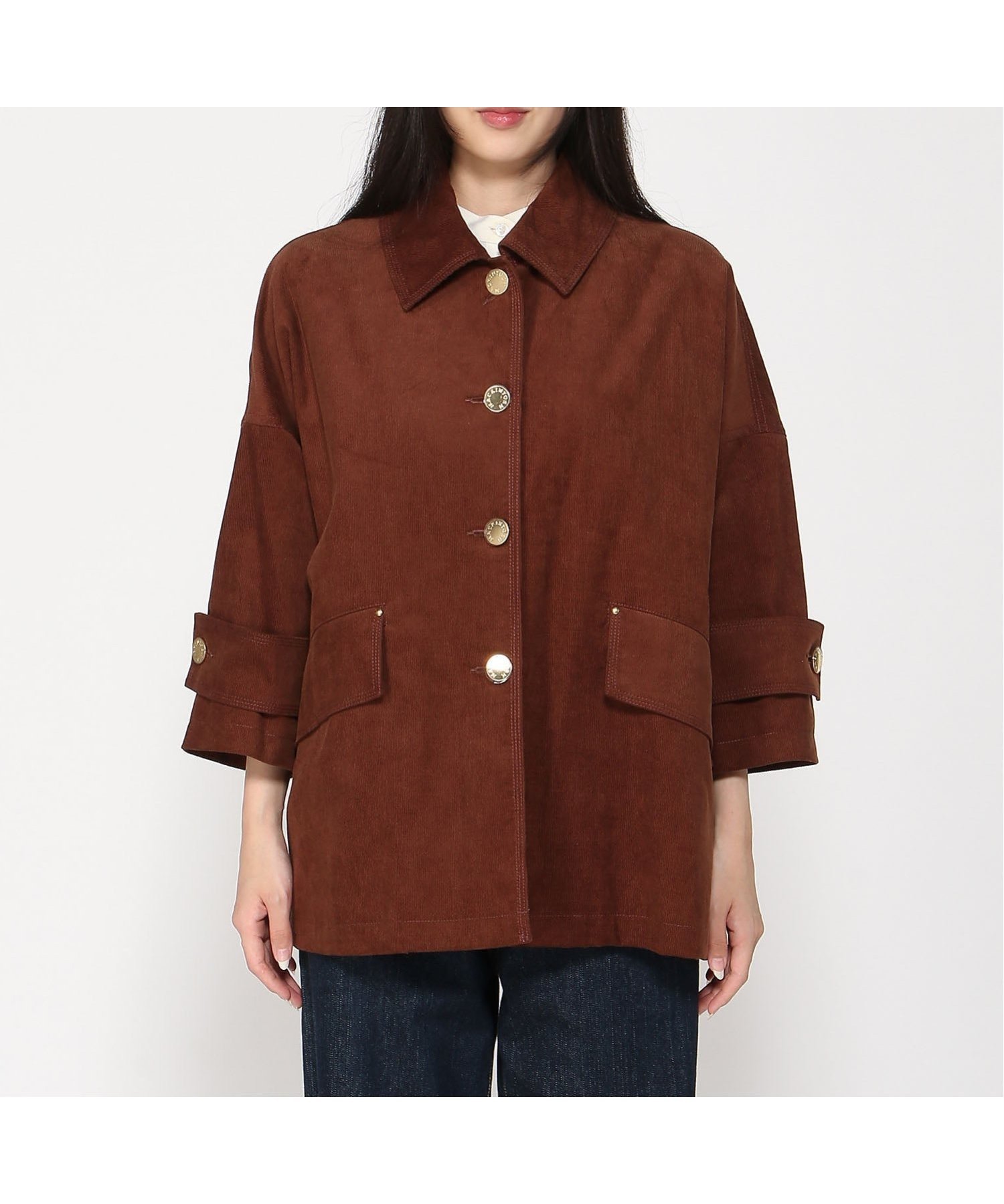 【マッキントッシュ/MACKINTOSH】の【マッキントッシュ公式】HUMBIE DNM JACKET MB 人気、トレンドファッション・服の通販 founy(ファニー) 　ファッション　Fashion　レディースファッション　Fashion for Women　アウター　Coat / Outerwear Collection　レディースジャケット・軽アウター　Jackets　コーデュロイ　Corduroy, Cord Fabric　ジャケット　Jacket, Outerwear　メタル　Metal, Metal Parts　ワーク　Workwear, Utility Style　 other-1|ID: prp329100004666193 ipo3291000000033749702
