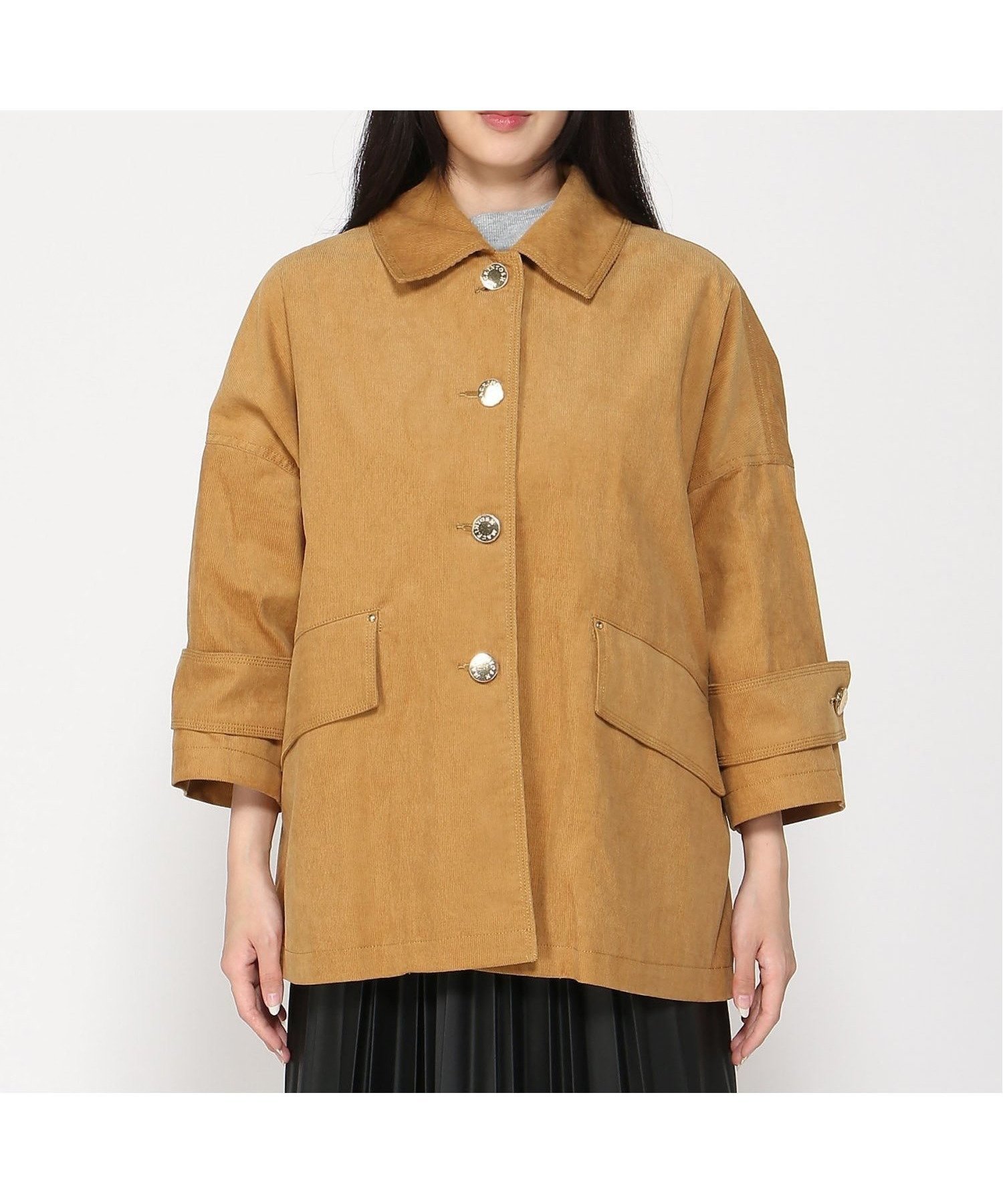 【マッキントッシュ/MACKINTOSH】の【マッキントッシュ公式】HUMBIE DNM JACKET MB インテリア・キッズ・メンズ・レディースファッション・服の通販 founy(ファニー) 　ファッション　Fashion　レディースファッション　Fashion for Women　アウター　Coat / Outerwear Collection　レディースジャケット・軽アウター　Jackets　コーデュロイ　Corduroy, Cord Fabric　ジャケット　Jacket, Outerwear　メタル　Metal, Metal Parts　ワーク　Workwear, Utility Style　TX06/CORN|ID: prp329100004666193 ipo3291000000033749705